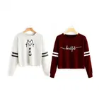 Full Sleeves Printed T-shirt for Women 