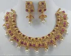 Trendy Necklace with Earrings for Women 