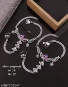 Anklet with Toe Ring for Women 