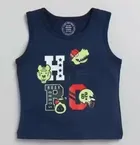 Printed Cotton Clothing Set for Kids ,Green & Blue 