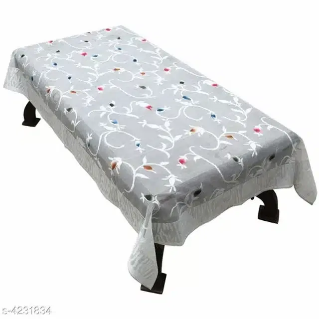 Cotton Centre Table Cover (Multicolor, 40x60 Inches)