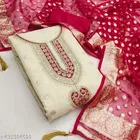 Chanderi Silk Punjabi/All Over Suits for Women 