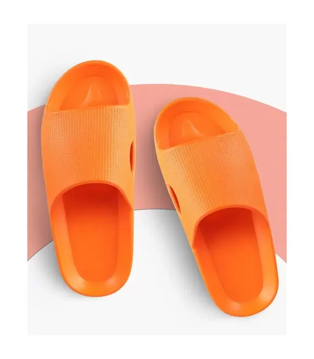 Sliders for Men (Orange, 7)
