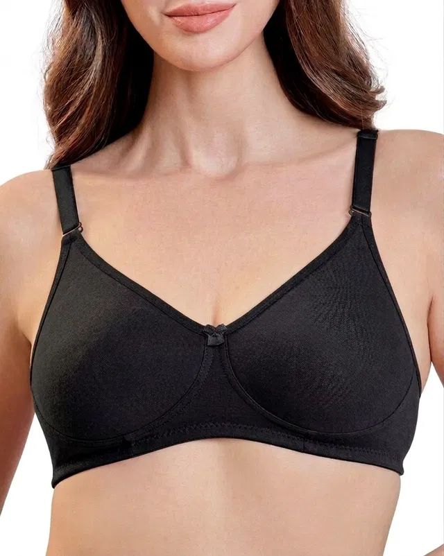 Solid Padded Everyday Bra Pack of 1 for Women (Multicolor, 28)