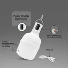 A S USB Rechargeable LED Emergency Light | Portable | Waterproof | 9Hr Backup 