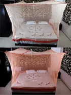 Polyester Double Bed Mosquito Net 