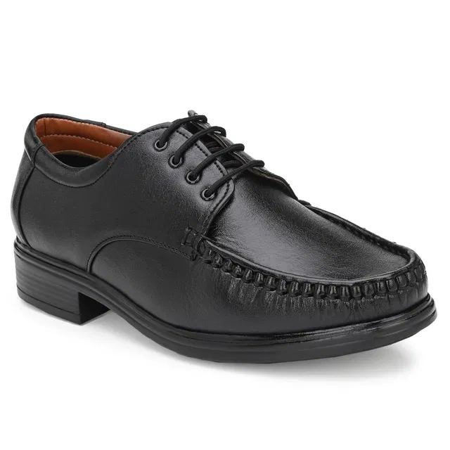 Formal Shoes for Men (Black, 9)