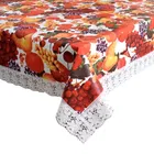 PVC Printed 4 Seater Table Cover 