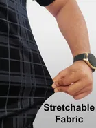 Half Sleeves Checkered Shirt for Men 