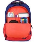 Gear Gambol, 35L Laptop Backpack for Men & Women, Blue Red