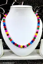 Alloy Pearl Mala 