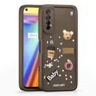 Silicone Mobile Back Cover for Realme RMX2151 / Realme_7 