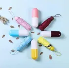 Mini Pocket Capsule Umbrella [Assorted Color]