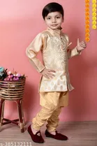 Cotton Blend Sherwani for Boys 