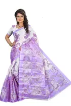 Taffeta Silk Printed Saree for Women 