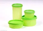 Plastic 4 Pcs Lunch Box 