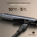 Aroma NB119 Zebra Upto 100H Playtime, ENC, Magnetic On/Off, Fast Charging Neckband Bluetooth  