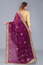 Purple Saree for Women 