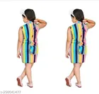 Cotton Blend Dress for Girls 