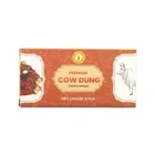 मंगल भवन ड्राई धूप स्टिक - पंचगव्य गाय के गोबर - 12 स्टिक 
