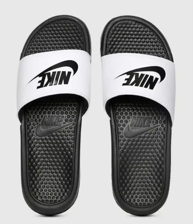 Slider for Men (Black & White, 10)