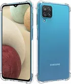 Samsung Galaxy A12 Rubber Mobile Cover 