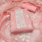 Chanderi Cotton Unstitched Dress Material for Women 