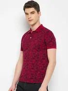 Printed Polo T-Shirt for Men 