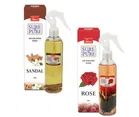 Simco Sure & Pure Rose with Sandal Air Freshener Spray 
