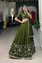 Embroidered Lehenga Choli for Women 