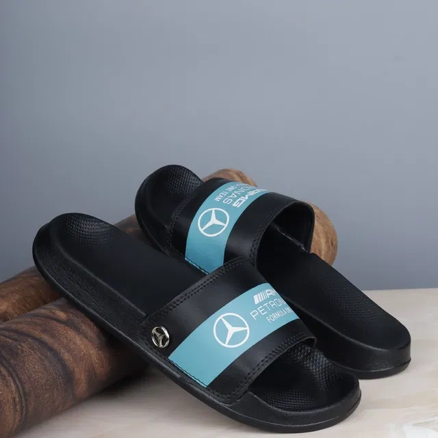 Casual Slides for Men (Multicolor, 6)