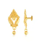 Gold Plated Earrings for Women & Girls 
