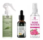 Pink Square Rosemary Hair Spray 