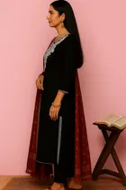 Cotton Embroidered Kurti for Women 