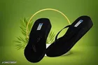 Colorblocked Thong Flip-flops for Women 