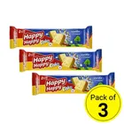 Parle Happy Happy Egg Cake - Vanilla, 3X30 g (Pack Of 3)
