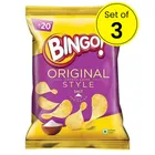 Bingo Original Style Salt Sprinkled 3X43 g (Pack Of 3)