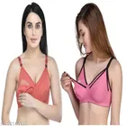 Polycotton Feeding Bra for Women 