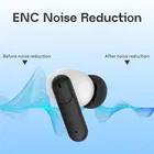Tunifi Tn Airbuds-X Earbuds 9D Stereo Audio, 12Hrs Playtime With ASAP Charge Bluetooth [Black and White, True Wireless]