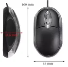 Wired Optical Mouse 