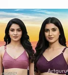 Padded Bra for Women, Pack of 2 