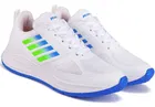 We Shine Sports Shoes for Men (Neon Green & Blue, 6)