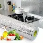 K Kudos Aluminium Foil For Kitchen Cabinet Sticker 