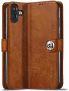 SAMSUNG GALAXY M13 5G Artificial Leather Mobile Flip Cover 
