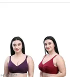 Non Padded Bra for Women, Pack of 6 