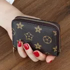 PU Leather Card Holder Wallet for Women 