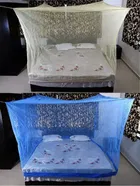 Polyester Double Bed Mosquito Net 