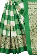 SVB साड़ी मैसुर सिल्क कलमकारी साड़ी 