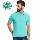 Logo Print Polo T-Shirt for Men 