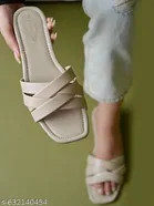 Perforated Flat Sandals for Women 